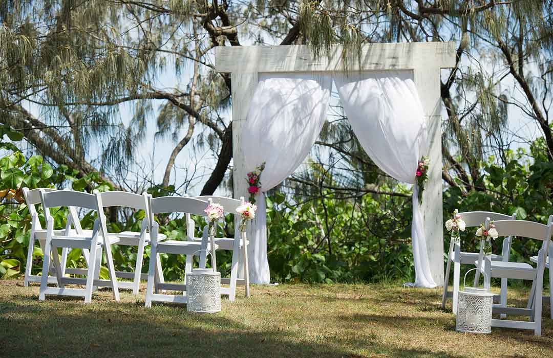 Eurong Beach Resort Wedding Ceremony