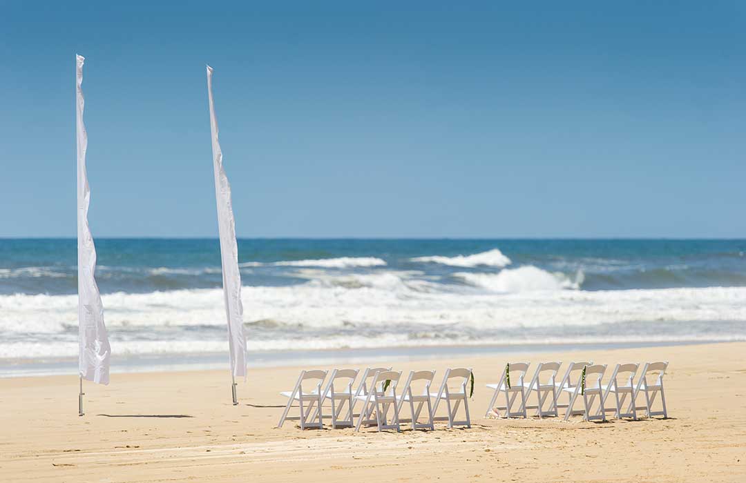 Fraser Island Wedding Ceremony