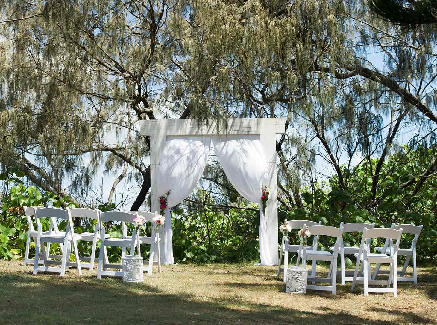 Eurong Beach Resort Wedding Ceremony