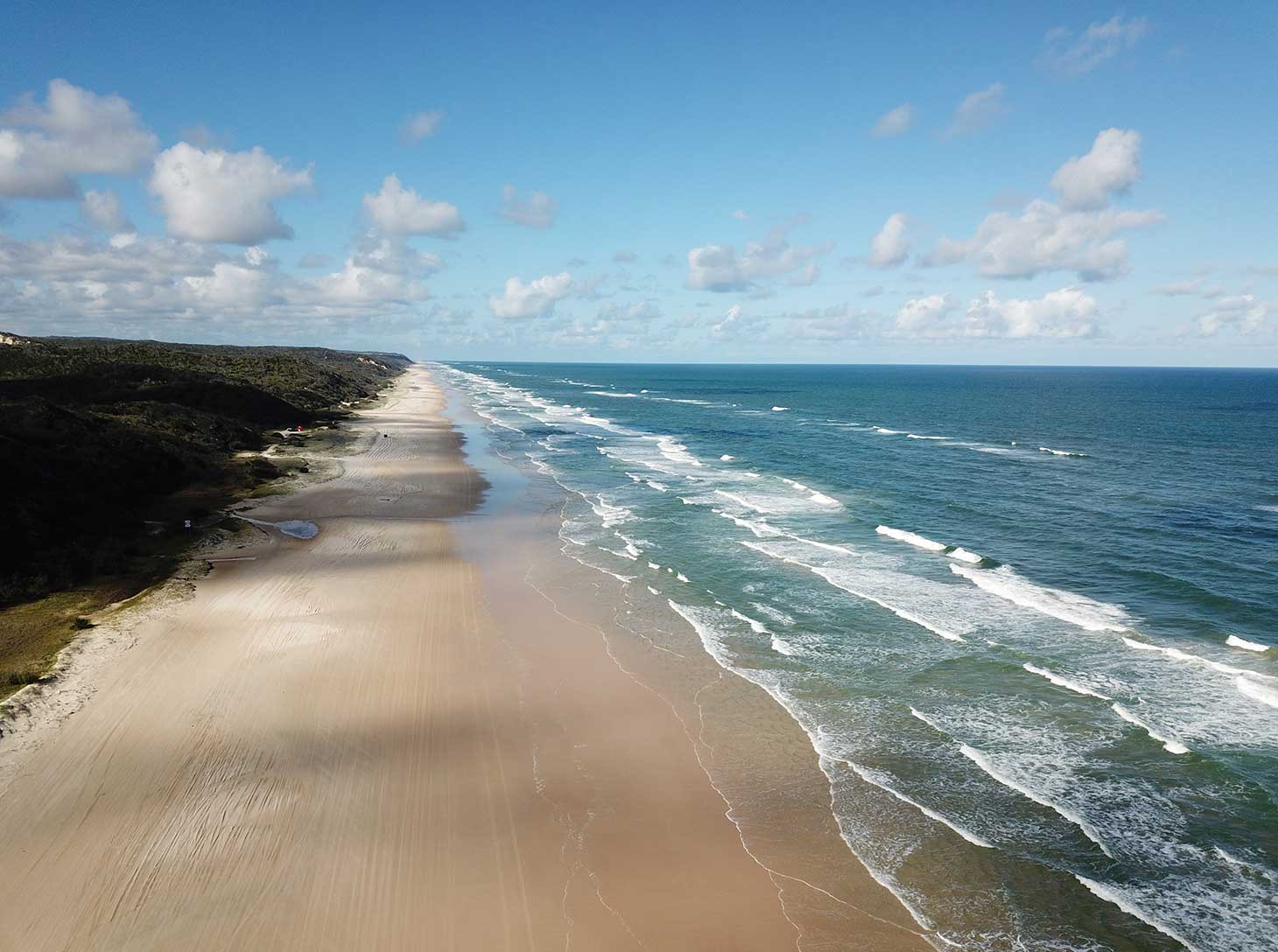 75 Mile Beach Fraser Island