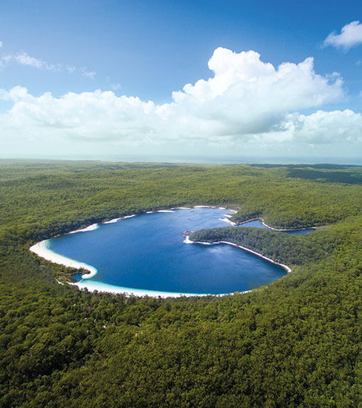 Lake McKenzie Fraser Island